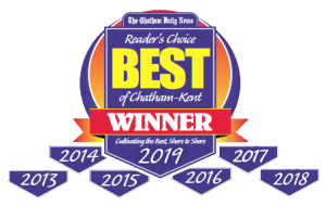 Chatham Daily News Readers Choice Winner