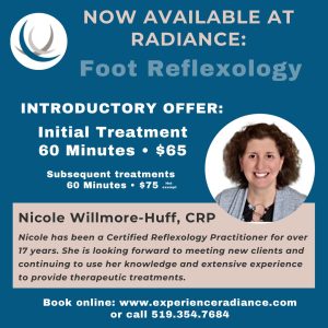 Reflexology Introductory Offer